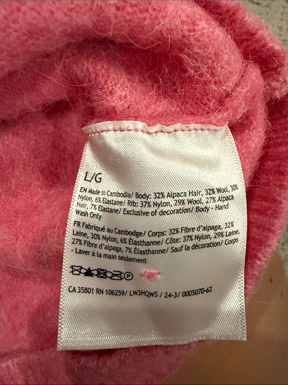 Lululemon Pink Button Cardigan - Picture 4 of 5